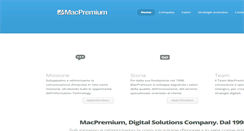 Desktop Screenshot of macpremium.it